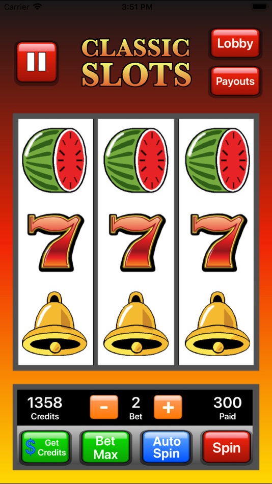 Classic Slots - Slot Machine - 1.3 - (iOS)