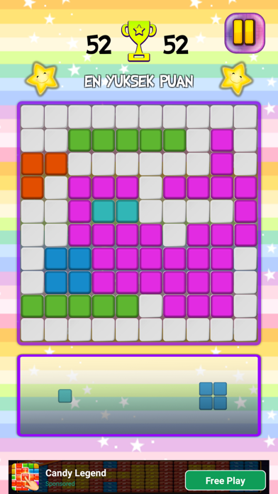 Renkli Bloklar screenshot 4