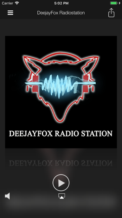 DeejayFox Radiostation Screenshot