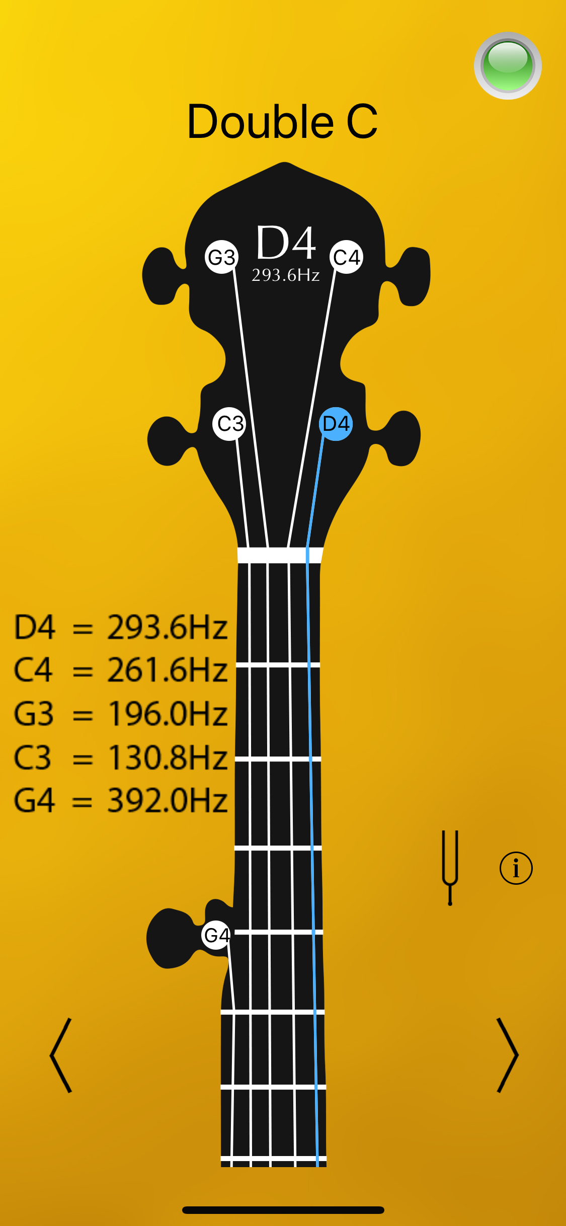 Banjo Tuner Professional screenshot 5