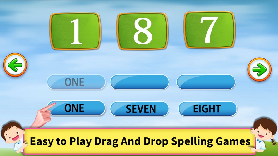 #6. Learn Numbers Spelling 1-100 (iOS) بواسطة: BHADRIK MEHTA