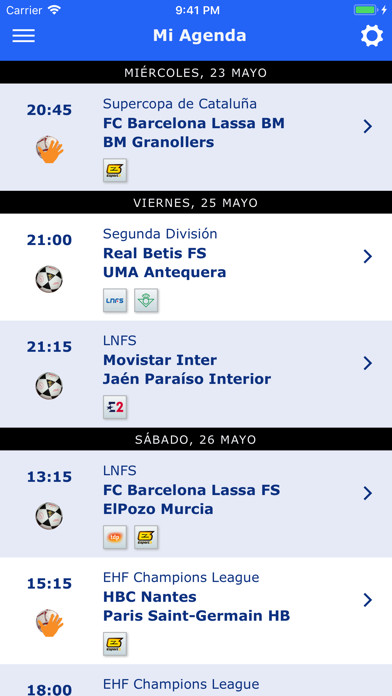 Screenshot #2 pour WOSTI Fútbol TV