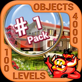 Screenshots (5) Pack 1 - 10 in 1 Hidden Object