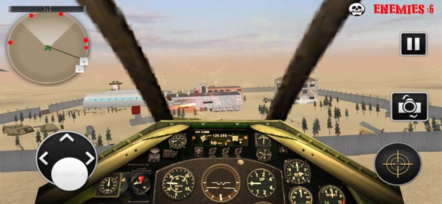 Gunship Battle:Helicopters War(圖1)-速報App