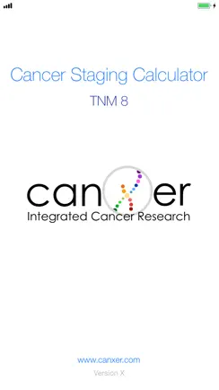 TNM Cancer Staging Calculator iPhone image 1
