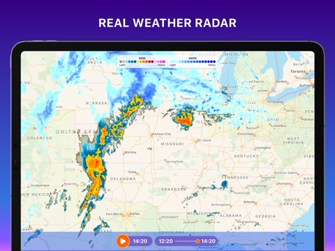 今天気予報 日本の雨レーダーとアラート Rain Radarのおすすめ画像1