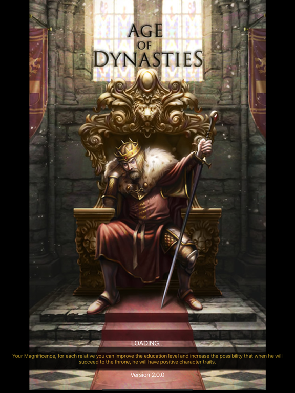 Screenshot #4 pour Age of Dynasties: Medieval War