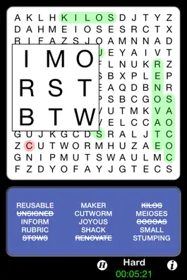 Game screenshot On-Core Wordfind hack