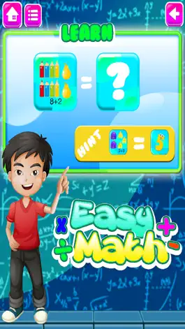 Game screenshot Preschool - Maths King Age 3-5 apk