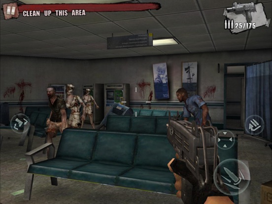 Zombie Frontier 3: Sniper FPS iPad app afbeelding 5