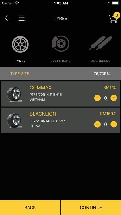 BPH TYRE screenshot-3