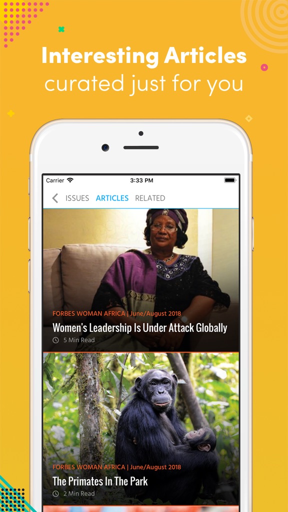 【图】Forbes Woman Africa(截图2)