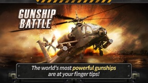 GUNSHIP BATTLE: 3D Action screenshot