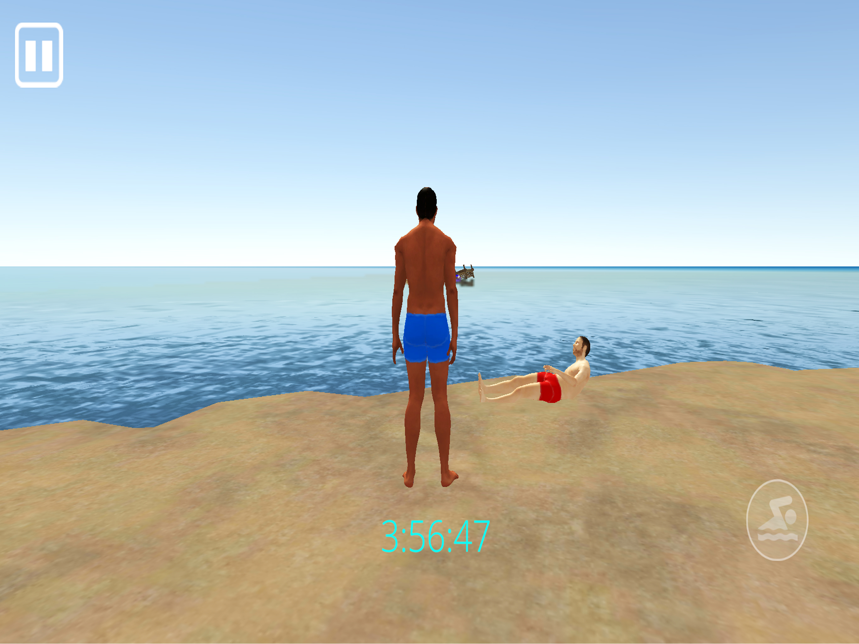 Lifeguard Beach Rescue Sim