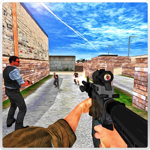 Shoot Prisoner:FPS Shooting Sn icon