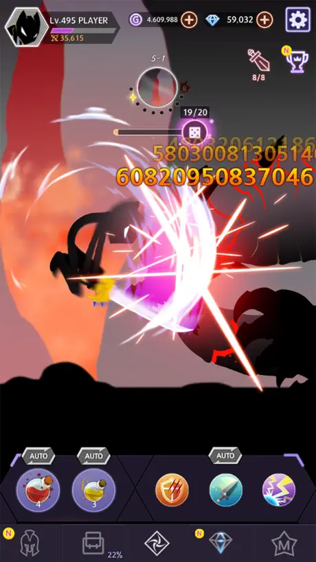 Shadow Hero - Idle Fighter