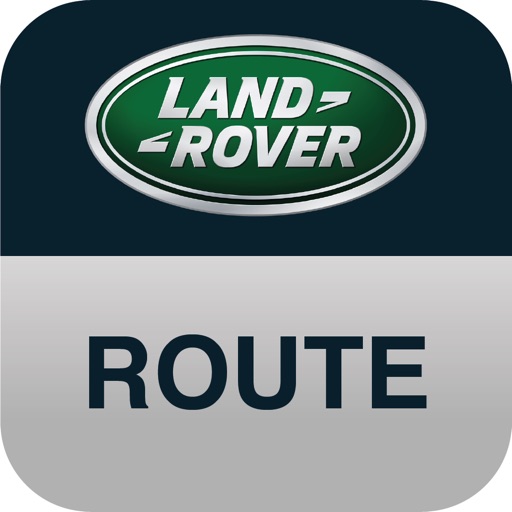 Land Rover Route Planner iOS App