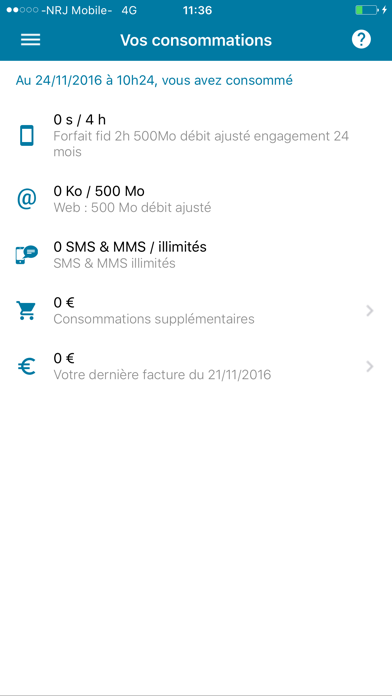 Screenshot #2 pour Auchan télécom