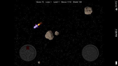 Meteor Field screenshot 1