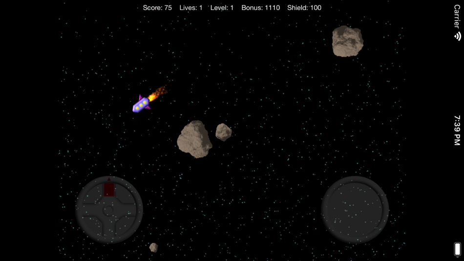 #1. Meteor Field (macOS) Podle: Richard Bannister