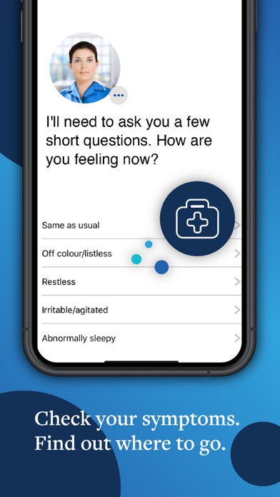 Screenshot #2 pour AskFirst (formerly Ask NHS)