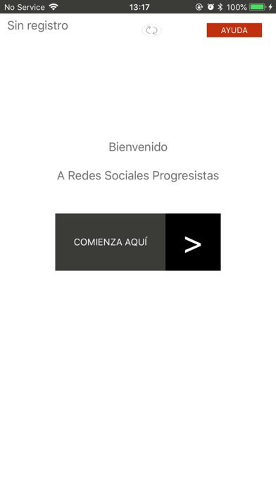 Redes Sociales Progresistas screenshot 3