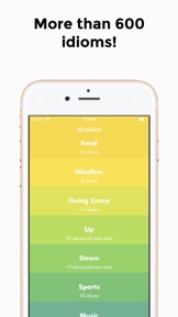 English Idioms App screenshot