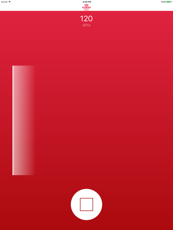 Imperial Drums Metronome iPad screenshot 4 - Music app