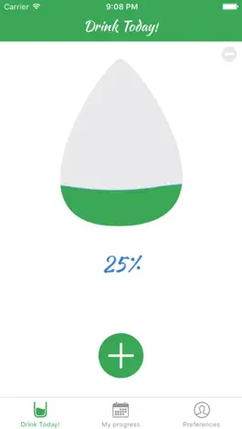 Game screenshot Water Tracker & Reminder Daily apk