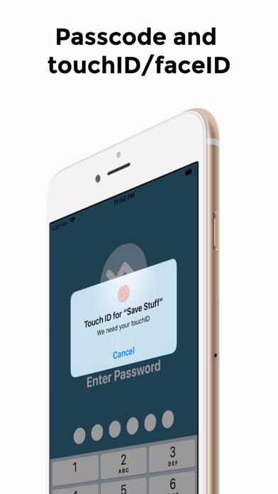 Save Stuff iPhone screenshot 1 - Photo & Video app