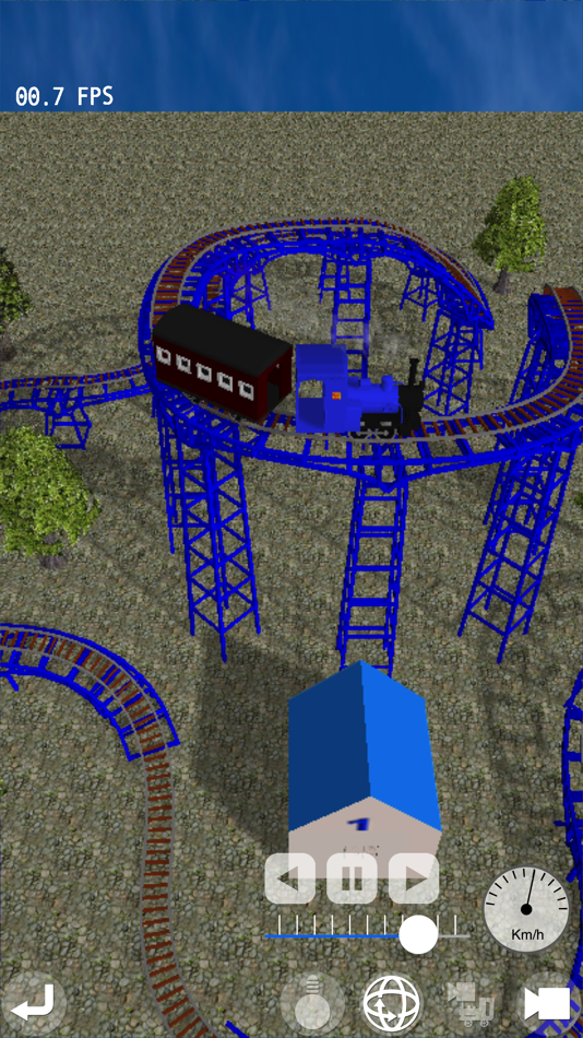 #3. googolChooChoo3D2 (iOS) 由: Kouichi Hayashi
