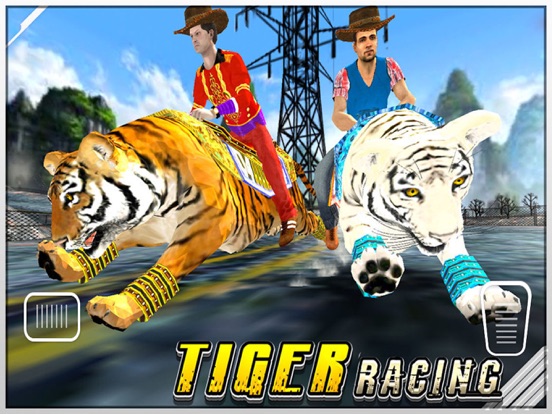 Tiger Racing : Simulator Race iPad app afbeelding 2
