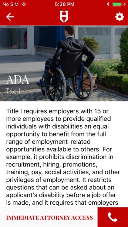 HarassmentLaw screenshot-3