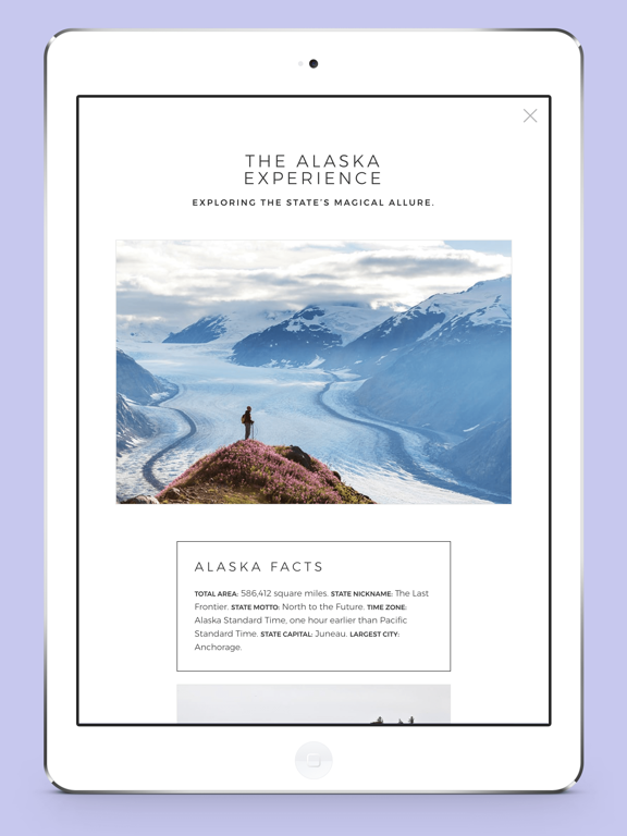 Screenshot #5 pour PortFolio Alaska