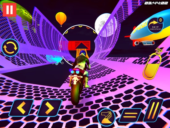Screenshot #6 pour Jeux de voiture de stunt rider
