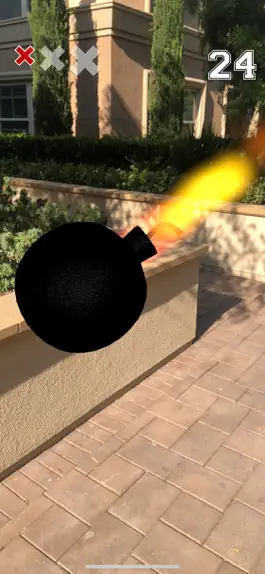 Game screenshot Balls & Bombs AR hack