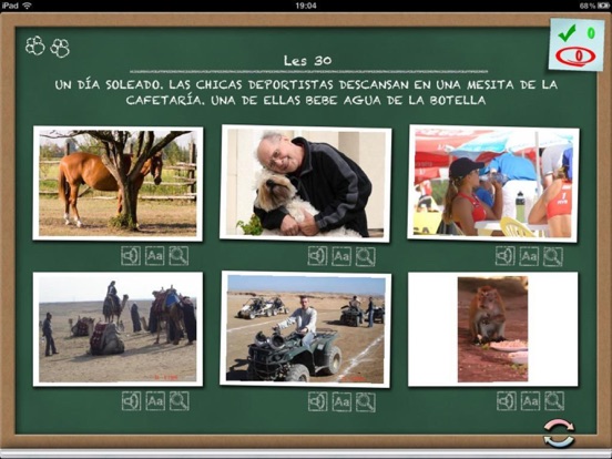 Spaans in een Maand HD.NG iPad app afbeelding 3