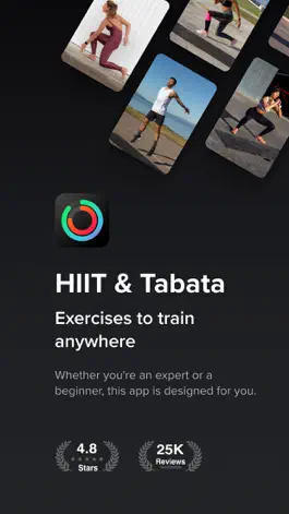 Game screenshot HIIT & Tabata: Fitness App mod apk