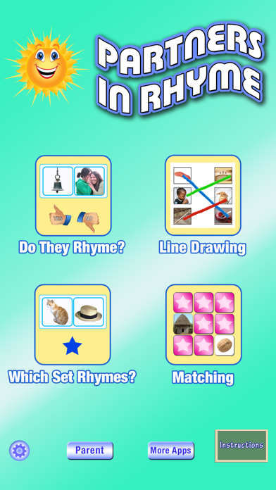 Partners in Rhyme-Rhyming Game Screenshot
