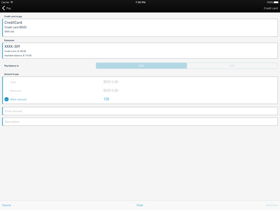 Fidelity Digibanking iPad screenshot 6 - Finance app