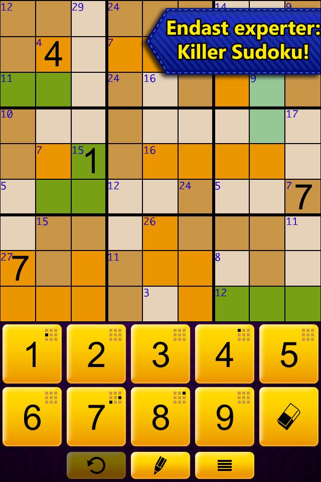 Sudoku Epic screenshot 4