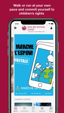 Game screenshot TdHS - Terre des Hommes Suisse mod apk