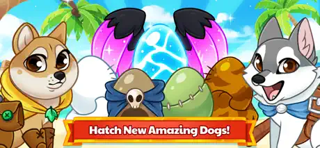 Dungeon Dogs - Idle Hero RPG