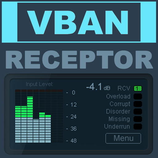 VBAN Receptor logo