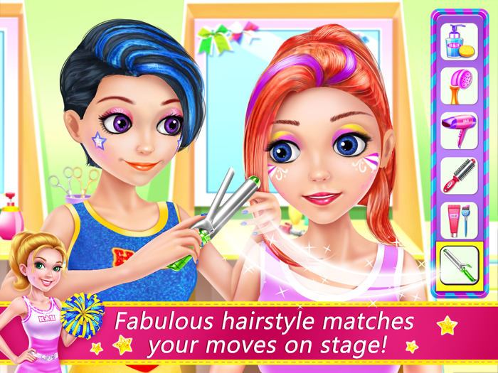 Cheerleader Champion Win Gold