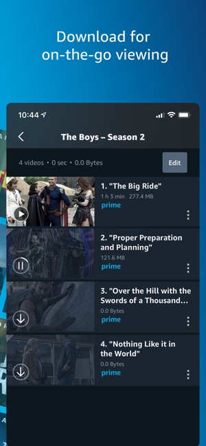Amazon Prime Video On The App Store Amazon Prime Video On The App Store
