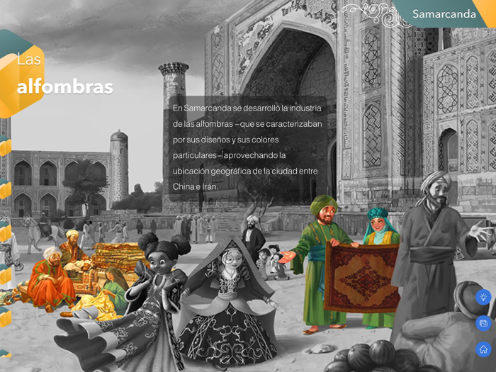 The Eight Cities - Kids