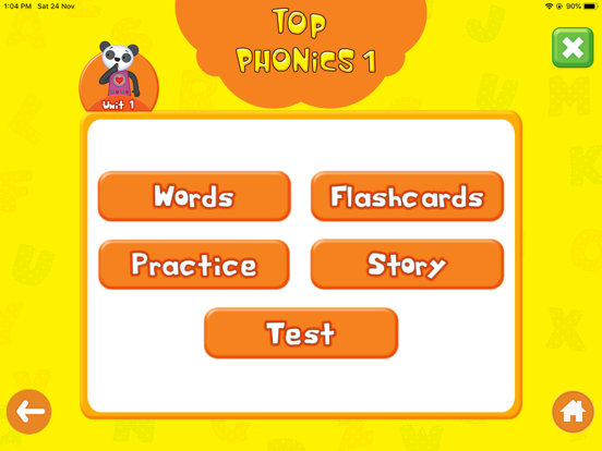 Top Phonics iPad screenshot