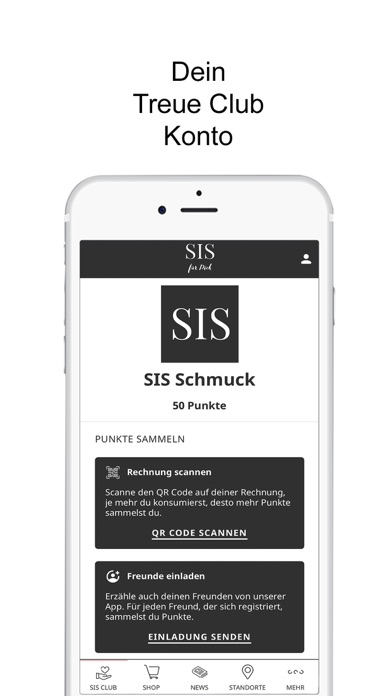SIS-Schmuck Screenshot