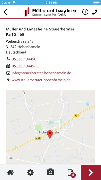 Müller u. Langeheine StB Part screenshot-4